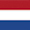 Netherlands Flag 30x30