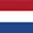 Netherlands Flag 30x30